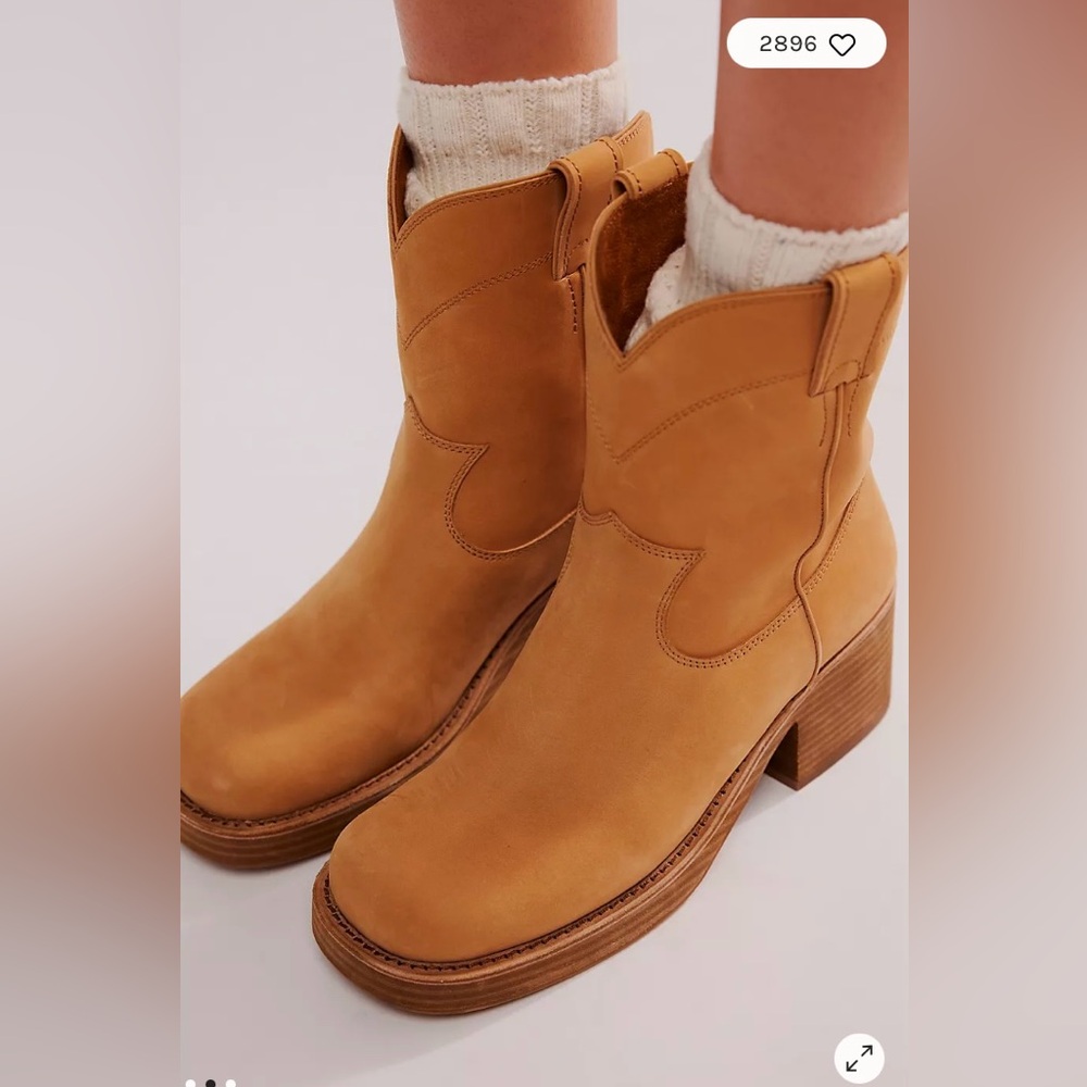 Sleepy Cowboy Ankle Boots by Jeffrey Campbell